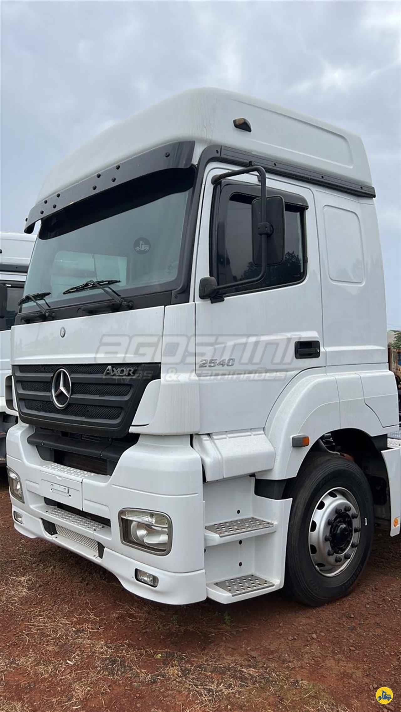 CAMINHAO MERCEDES-BENZ MB 2540 Cavalo Mecânico Truck 6x2 Agostini Caminhões e Peças SAO MIGUEL DO OESTE SANTA CATARINA SC
